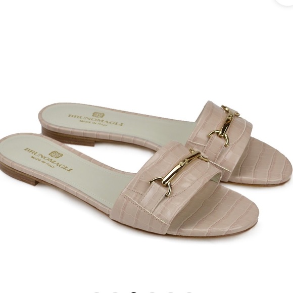 Bruno Magli Shoes - BRUNOMAGLI AMOS CROC  - SAND CROC-PRINT LEATHER